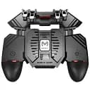 Джойстик для телефону з охолодженням Memo AK77 4000mAh ігровий контролер тригер Black (18536)