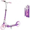 Самокат двухколесный Skyper S-78967 Sirius фиолетовый