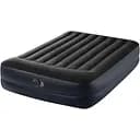 Двоспальний надувний матрац Intex 64124 з вбудованим електронасосом, 152x203x42см
