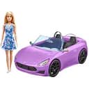 Лялька Barbie Бузковий кабріолет мрії (HBY29)
