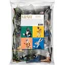 Чай зеленый байховый Graff Ассорти чайных вкусов в пакетиках 72 г 48 шт.