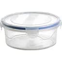 Ємність вакуумна Ucsan Click with lock кругла 1.9 л блакитна (66002)