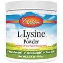 Аминокислота Carlson Labs L-Lysine Powder 100 г