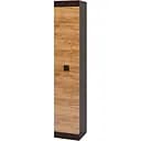 Шафа-пенал Еверест Соната венге темний/дуб крафт золотий (EVR-2276)