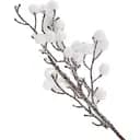 Веточка декоративная Yes! Fun Снегопад 16 см белая (973261)