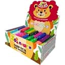 Тесто для лепки Зірка Zooлипашки шоу-бокс Лев 140210 шоу-бокс 12 цветов, 1.2 кг (60 шт. х 20 г)