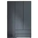 Шкаф трехдверный Эверест ШЛ-3 Лайт Графит (EVR-4913)