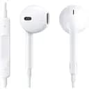 Наушники-гарнитура Foxconn Earpods Remote Mic for iPhone 5/5S White MD827