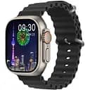 Смарт-часы Hk8 pro Max Ultra сенсорный украинское меню black (16079)