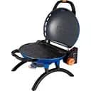 Портативный газовый гриль O-Grill 500 переносной, синий + шланг в подарок!