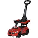 Детская каталка-толокар Bambi Bambi Racer M 5785-3 - комфорт и безопасность для малыша, красная