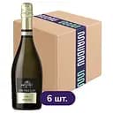 Вино ігристе Moinet Prosecco DOC біле екстра сухе 0.75 л х6 шт.