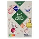 Рис Премия Басмати шлифованный длиннозернистый 400 г (881174)