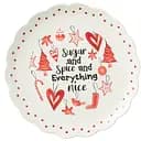 Тарелка  J-line блюдо рождественское 39 см (48865)