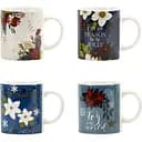 Чашка Vittora Заквітчана VT-C-127325, 1 шт. 325 мл в асортименті (122580)