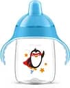 Чашка-непроливайка Philips Avent 18+ мес , голубой, 340 мл (SCF755/00)