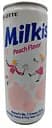 Молочний газований напій Lotte Milkis Peach 250 мл