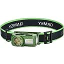 Налобный фонарь YEMAO YM‐T614 яркий легкий с USB‐C зарядкой