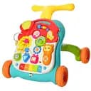 Каталка-ходунки 2в1, M5473AB, столик, пианино, с музыкальными и световыми эффектами (в ассортименте)