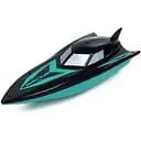 Катер радиоуправляемый 911-721A 2.4G с аккумулятором в управлении 2.4 ГГц зеленый