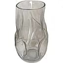 Ваза скляна Vittora Магічний Агат 27.5 см димчата VT-V-0006 (148156)