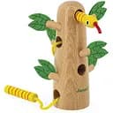 Развивающая игра Janod Шнуровка дерево тропик (J08265)