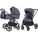 Універсальна коляска-книжка Carrello Ultimo CRL-6518 2в1 Cool Grey