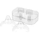 Накладки на соски ВabyOno Natural Nursing размер S 2 шт. (823/S)