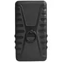 Чехол-накладка Florence для больших телефонов универсальный силикон и пластик 556 Xxxl черный