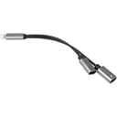Кабель-переходник PowerPlant Lightning на 3.5 мм AUX + Lightning для iPhone