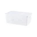 Корзина Violet House Ажур White, 14 л, белый (0404 №2 Ажур W с/кр. 14 л)