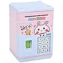 Скарбничка-сейф дитяча MK 5398 з кодом відбитком музикою та USB з кроликом
