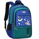 Рюкзак Космонавт, 30x12x45 см, 3 отделения, 4 кармана, на молнии, C72852 (в ассортименте)