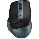 Мышь A4Tech Fstyler FB35CS Midnight зеленый USB беспроводная бесшумная BT+RF Combo 1200/1600/2000/2400 dpi