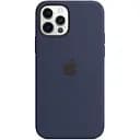Чехол Silicone Case с MagSafe для Apple iPhone 12/12 Pro (Deep Navy) ААА [52273]