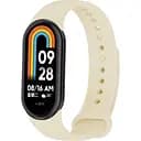 Силиконовый ремешок BeCover для Xiaomi Mi Smart Band 8 Gold (709386)