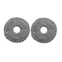 Микрофибровая тряпка (накладка) для робот-пылесоса Xiaomi Microfiber Mop Refills S10+/X10+/B101/B105, Dreame L10s Ultra Pro/L10 Prime 2 шт.