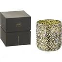 Свеча J-line ароматическая в стеклянной вазе аромат ориентальный чай и травы время горения 120 часов Бельгия (40297)