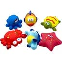 Набор игрушек для купания Bibi Toys Морские обитатели 6 шт. (761025BT)