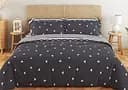 Комплект постільної білизни ТЕП Soft dreams 334 Night сімейний чорно-білий (2-03860_25500)