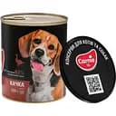 Влажный корм для собак Carnie Паштет мясной с уткой 800 г (90211)