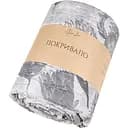 Покривало стьобане Home Line Протея 160x210 см сіре (194737)