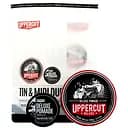 Подарочный набор Uppercut Deluxe Tin & Midi Duo Deluxe Pomade: помада для волос 100 г + помада для волос 30 г