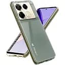 Силиконовый чехол BeCover для Infinix Note 40 Pro (X6851) Transparancy (711180)