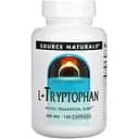 Аминокислота Source Naturals L-Tryptophan 500 мг 120 капсул