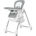 Стільчик для годування Carrello Toffee CRL-9502/3 Cloud Grey