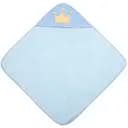 Рушник для купання Canpol babies King з капюшоном 85 x 85 см блакитний (26/800_blu)