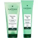 Набор Rene Furterer Naturia Двойной ежедневный уход: мицеллярный шампунь 200 мл + распутывающий кондиционер для волос 150 мл