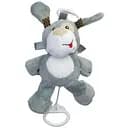 Іграшка музична Lindo Песик сіра (F 1022)