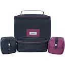 Набір косметичок Bagland Minimal чорний (0072466) 